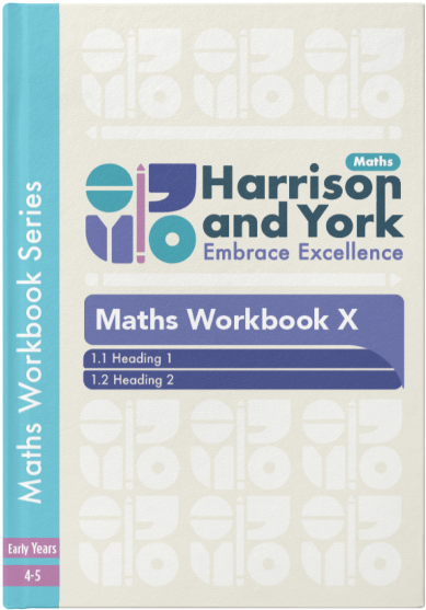 Hard Cover Book Front label